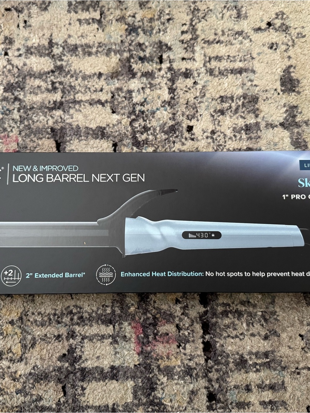 Bio Ionic Long Barrel Curling Iron